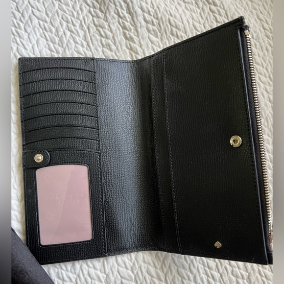 KATE SPADE leather clutch. New without tags. - Picture 2 of 4